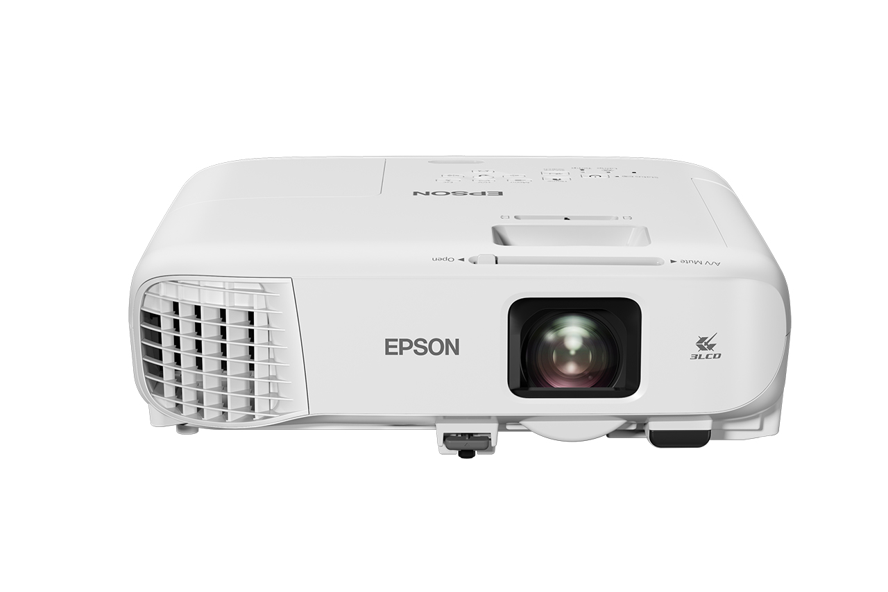 Image of Epson EB-992F data projector Standard throw projector 4000 ANSI...