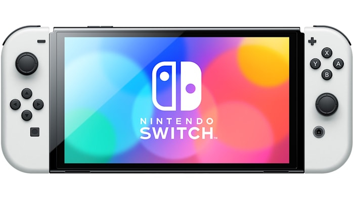 Nintendo Switch OLED portable game console 17.8 cm (7") 64 GB Tou