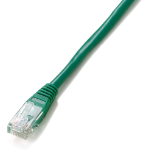 Equip Cat.5e U/UTP Patch Cable, 7.5m , Green