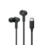 Belkin ROCKSTAR Headset Wired In-ear Calls/Music USB Type-C Black