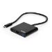 Port Designs PORT Connect DOCKING MINI TYPE C HDMI + USB3 + USB-C PD Docking Station