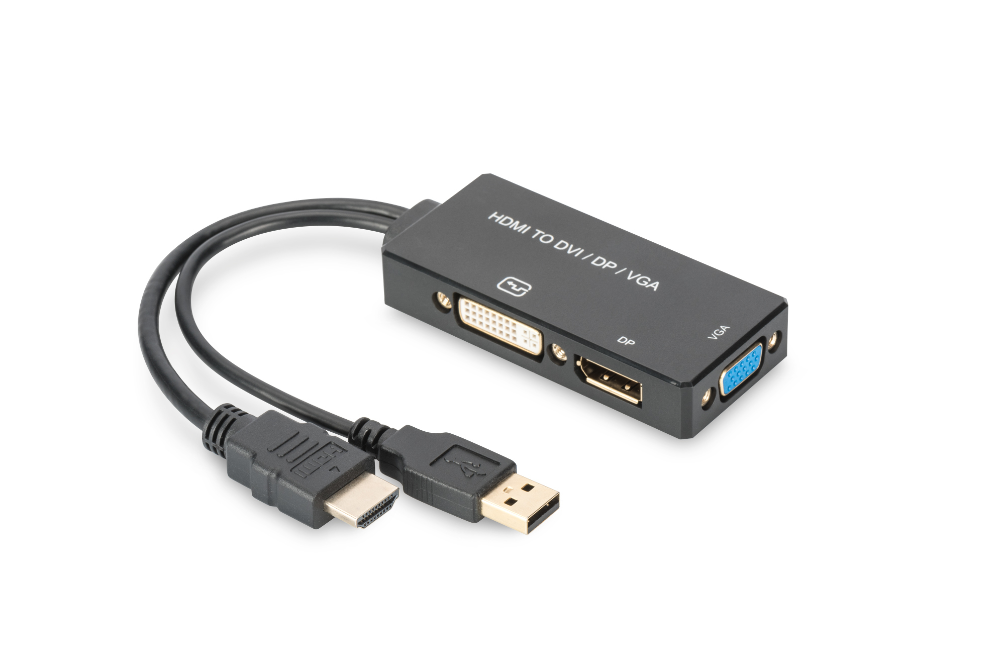 Image of Digitus HDMI 3in1 Adapter / Converter