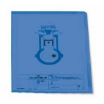 Durable Transparent Pockets 0.12 mm