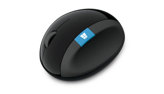 Microsoft Sculpt Ergonomic mouse Right-hand RF Wireless