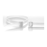WKK 11032971 cable tie Releasable cable tie Plastic, Polyamide Natural 100 pc(s)