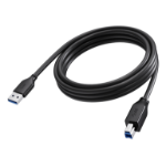 Vision TC 3MUSB3.0/BL USB-kabel USB 2.0 3 m USB A USB B Zwart