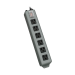 Tripp Lite UL620-15 power extension 177.2" (4.5 m) 6 AC outlet(s) Black