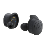 Audio-Technica ATH-SPORT7TW Headphones Wireless In-ear Calls/Music USB Type-A Bluetooth Black