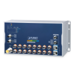PLANET ITS-6326-16P2TB2XS-WV netwerk-switch Managed L3 Power over Ethernet (PoE) Aluminium, Blauw