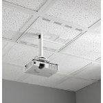 Chief CMS492C project mount Ceiling Stainless steel, White