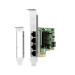 HP Intel Ethernet I350-T4 NIC, vier Anschlüsse, 1 Gbit