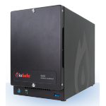ioSafe Duo disk array 16 TB Desktop Zwart