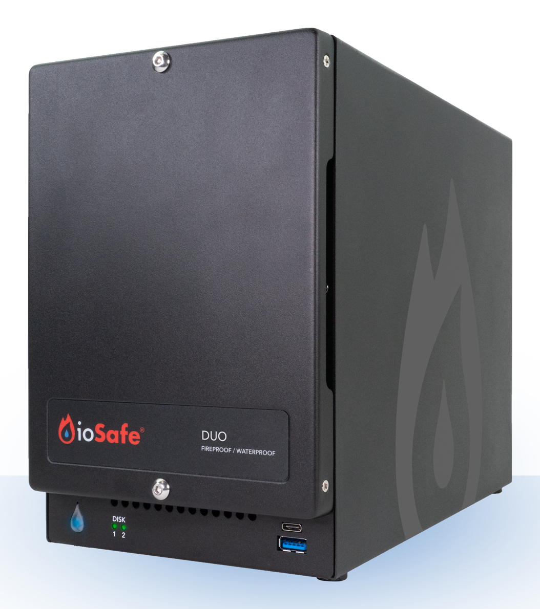 2TB ioSafe Solo G3 USB3.2 Gen1 External Storage, 2Yr DRS