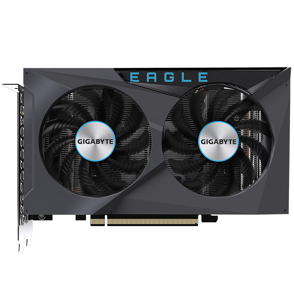 Image of Gigabyte EAGLE Radeon RX 6500 XT 4G AMD 4 GB GDDR6