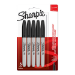 Sharpie PERMANENT MARKER FINE BLK P5