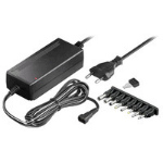 Microconnect 53999 power adapter/inverter Indoor Black