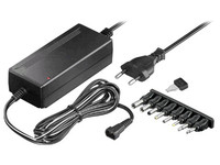Microconnect 53999 power adapter/inverter Indoor Black
