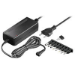 Microconnect 53999 power adapter/inverter Indoor Black