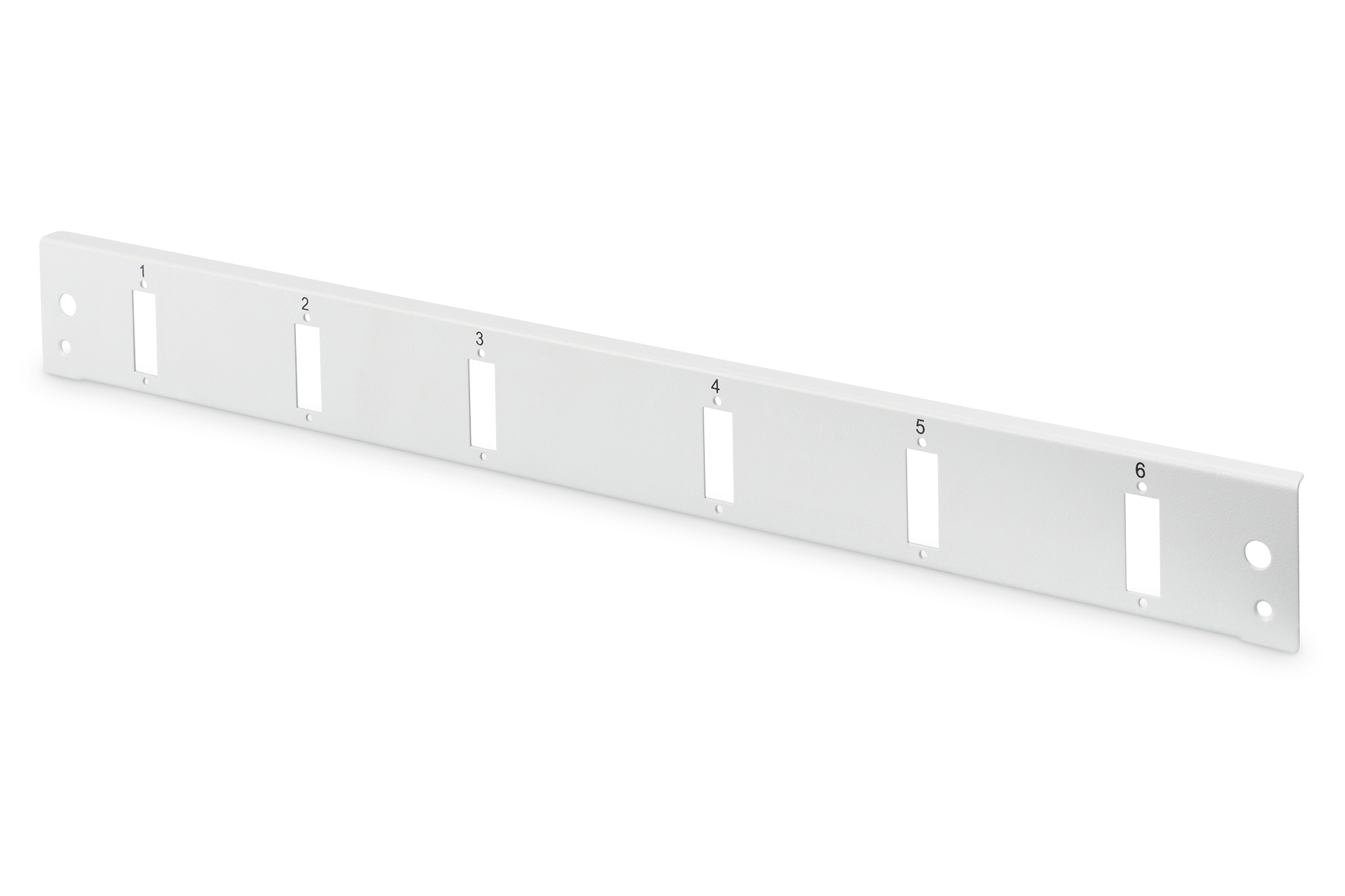 Image of Digitus Fiber Optic Splice Box Front Panel, quick lock, 6x SC DX, 1U