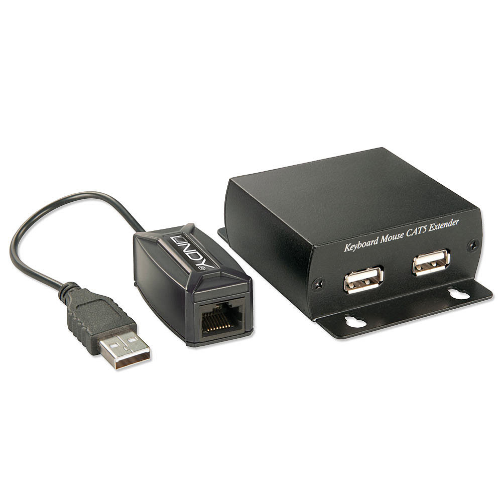 Image of Lindy 300m USB Cat.5 Extender HID