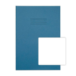 Rhino A4 Exercise Book 32 Page, Light Blue, B (Pack of 100)