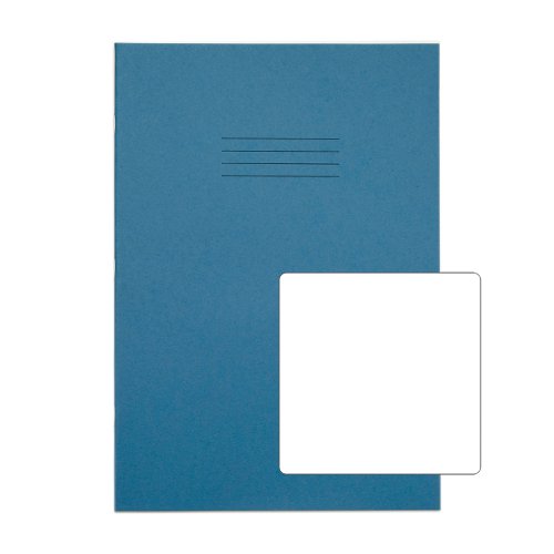 Image of Rhino A4 Exercise Book 32 Page, Light Blue, B (Pack of 100)