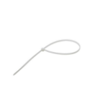 connektgear Plastic Cable Ties (High Tensile Strength) 300 x 3.6mm - Pack of 100 - Natural