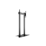 Multibrackets M Public Display Stand 210 Dual Pillar Floorbase Black