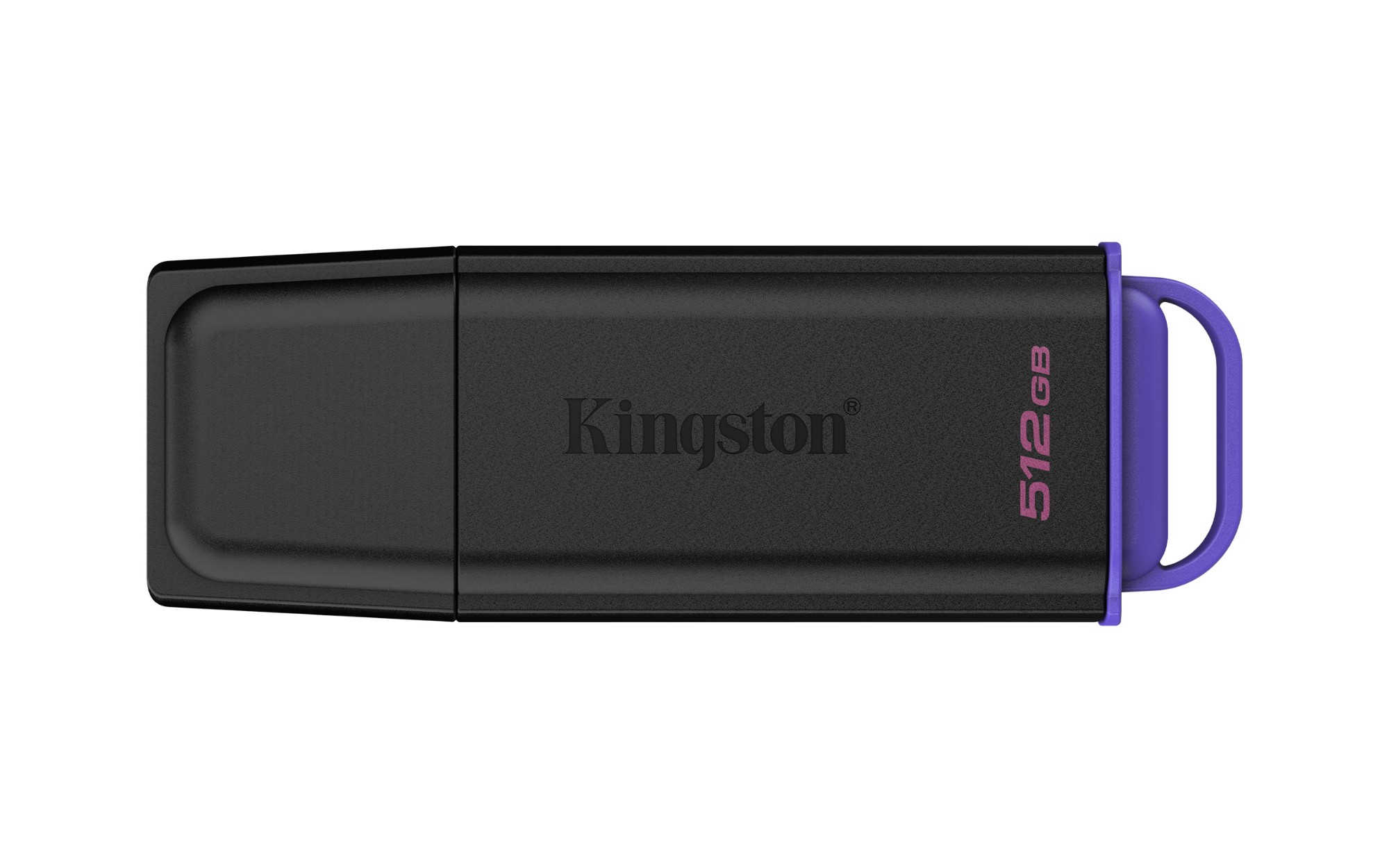 Kingston Technology DataTraveler 512GB Portable USB 3.2 Gen 1 Exodia Black/Purple