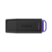 Kingston Technology DataTraveler 512GB Portable USB 3.2 Gen 1 Exodia Black/Purple