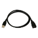 Monoprice 39924 USB cable USB 2.0 35.4" (0.9 m) USB A Black