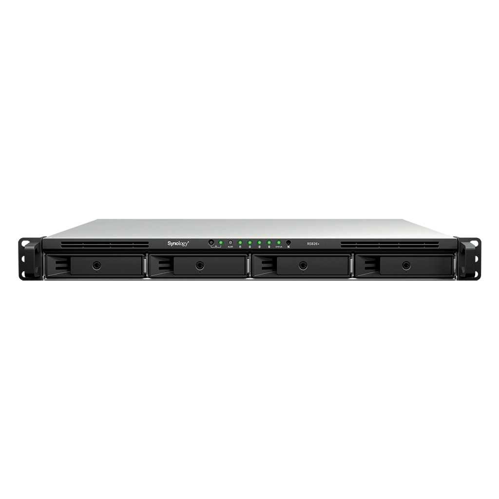 Synology RackStation RS826+ NAS/storage server Rack (1U) AMD Ryzen V15