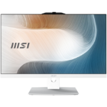 MSI Modern AM242P 1M-1224EU All-in-One PC/workstation Intel Core 5 120U 60,5 cm (23.8") 1920 x 1080 Pixels Alles-in-één-pc 8 GB DDR5-SDRAM 512 GB SSD Windows 11 Pro Wi-Fi 6E (802.11ax) Wit
