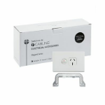 4Cabling 040.0.0096.10PACK socket-outlet White