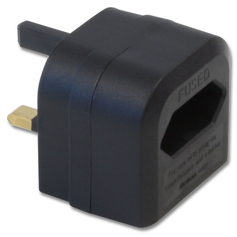 Image of Lindy 73070 power plug adapter Black