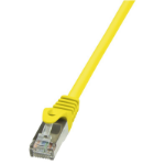 LogiLink Cat.6 U/UTP, 10m networking cable Yellow Cat6 U/UTP (UTP)