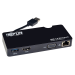 Tripp Lite U342-SHG-001 laptop dock/port replicator Wired USB 3.2 Gen 1 (3.1 Gen 1) Type-A Black
