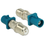 DeLOCK F/FAKRA Z Blauw, Zilver