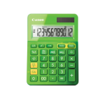 Canon LS-123k calculator Desktop Basic Green