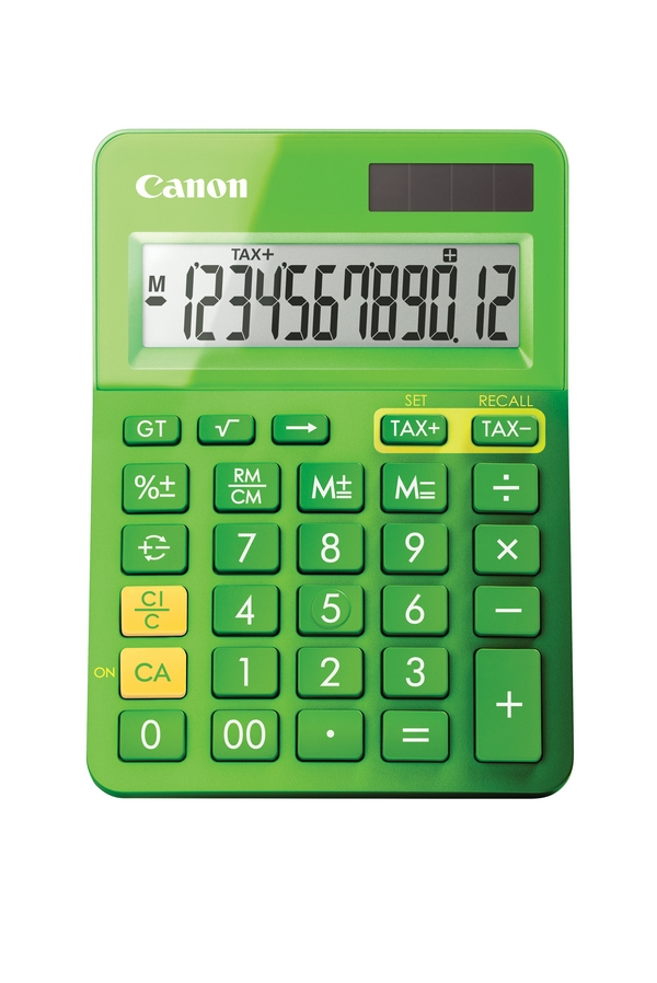 Image of Canon LS-123k calculator Desktop Basic Green