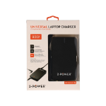 2-Power Slim Universal 90W Laptop & USB Charger