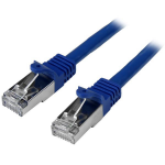 StarTech.com Cat6 Patch Cable - Shielded (SFTP) - 1 m, Blue
