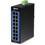 Trendnet TI-G160i Managed Gigabit Ethernet (10/100/1000) Black