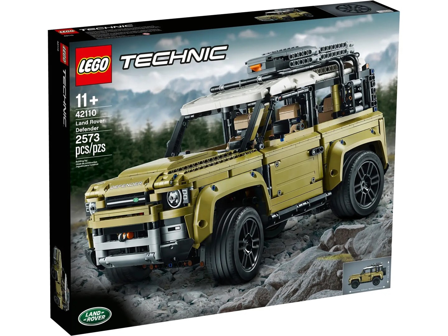 LEGO Technic Land Rover Defender - 421