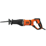 Black & Decker BES301-GB reciprocating saw Black, Orange