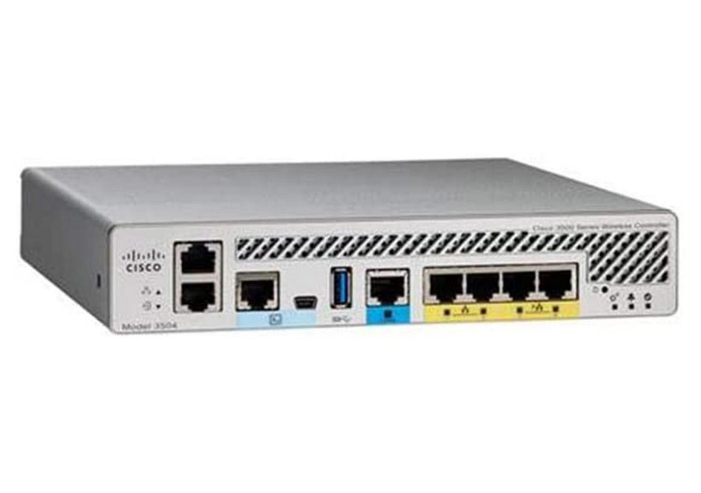 Cisco 3504 Wireless Controller for up to 150 Cisco access points