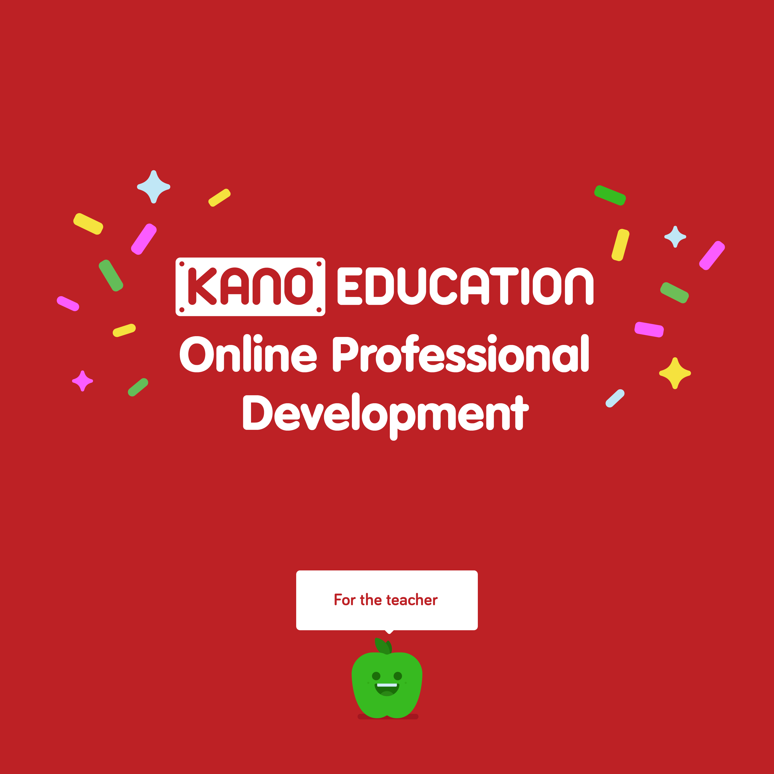 Image of Kano PROFESSIONAL DEVELOPMENT SERIES educational resource
