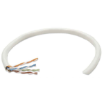 Intellinet Network Bulk Cat5e Cable, 24 AWG, Solid Wire, 305m, Grey, CCA, U/UTP, Box