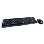 Naceb Technology NA-426 teclado Ratón incluido RF inalámbrico Negro