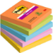 Post-It 7100258933 note paper Square Blue, Green, Orange, Pink, Yellow 90 sheets Self-adhesive